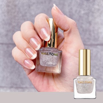 NAILTONE 持久引力指甲油 (冰晶雪鑽) (10mL) N094