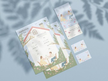 共創美好小家_婚禮書約客製化/中英雙語版__Chiweiii Kao