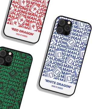 | HOA原創設計手機殼 | SOUND OF THE CITY系列 | 正藍 BLUE |