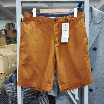 GR系列銀泰撤柜男裝2021新款印象重組休閑中短褲528718/AL4-2