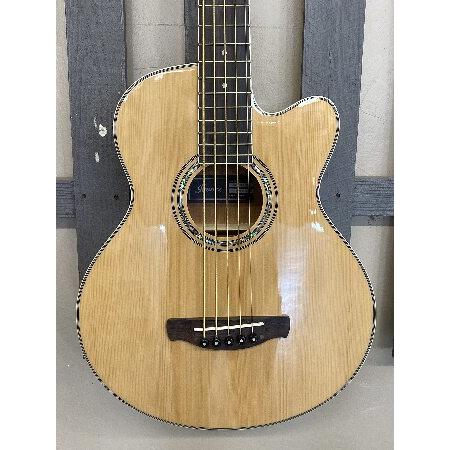 Ibanez AEB105E Natural High Gloss