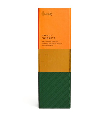 Harrods Dark Chocolate and Orange Fondant Discs