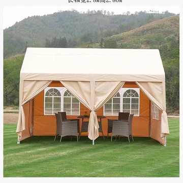 公司貨 免運 超低價 戶外營地餐飲帳篷防風雨棚露營燒烤遮陽夜市民宿車棚停車棚