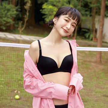 【瑪登瑪朵】無比集中內衣 B-E罩杯(黑)