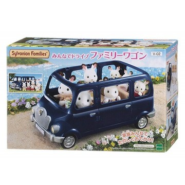 森林家族 休旅車