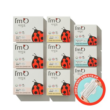 I'm O New Panty Liner 20P