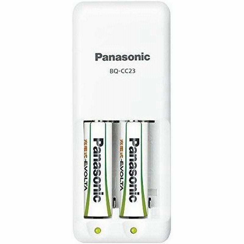 Panasonic 充電式エボルタ 単3形 Panasonic 充電式エボルタ 単3形