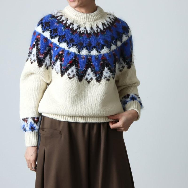 COOHEM (コーヘン) KOHEN NORDIC KNIT P/O / コウヘンノルディック