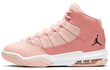 GS AIR JORDAN MAX AURA WHITE/PINK
