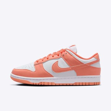 Kixpress-Nike Wmns Dunk Low Next Nature 女 運動休閒鞋 低筒 白 粉橘 [DD1873-109]