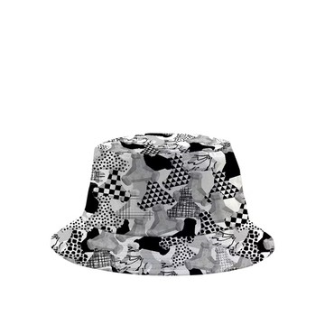 錦源興｜臺灣設計製造 消波塊雙面漁夫帽