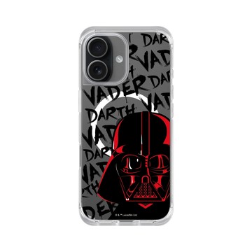 iPhone 17 ClearX (MagSafe 兼容) 晶透白 - 迪士尼-星際大戰 Star Wars - 星際大戰 – 達斯·維達圖案