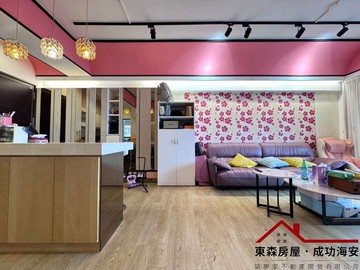 ️ 輕屋齡質感宅 珍稀平車戶稀有釋出｜台南市東區東門路三段