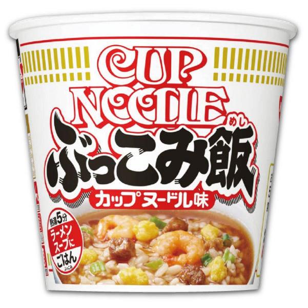 日清食品 カップヌードル ぶっこみ飯 90g×6個