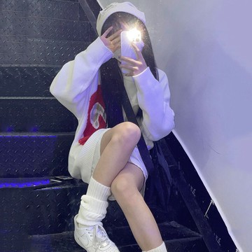 美式高街慵懶風針織衫2022年早春新款韓版喪系愛心毛衣oversize潮