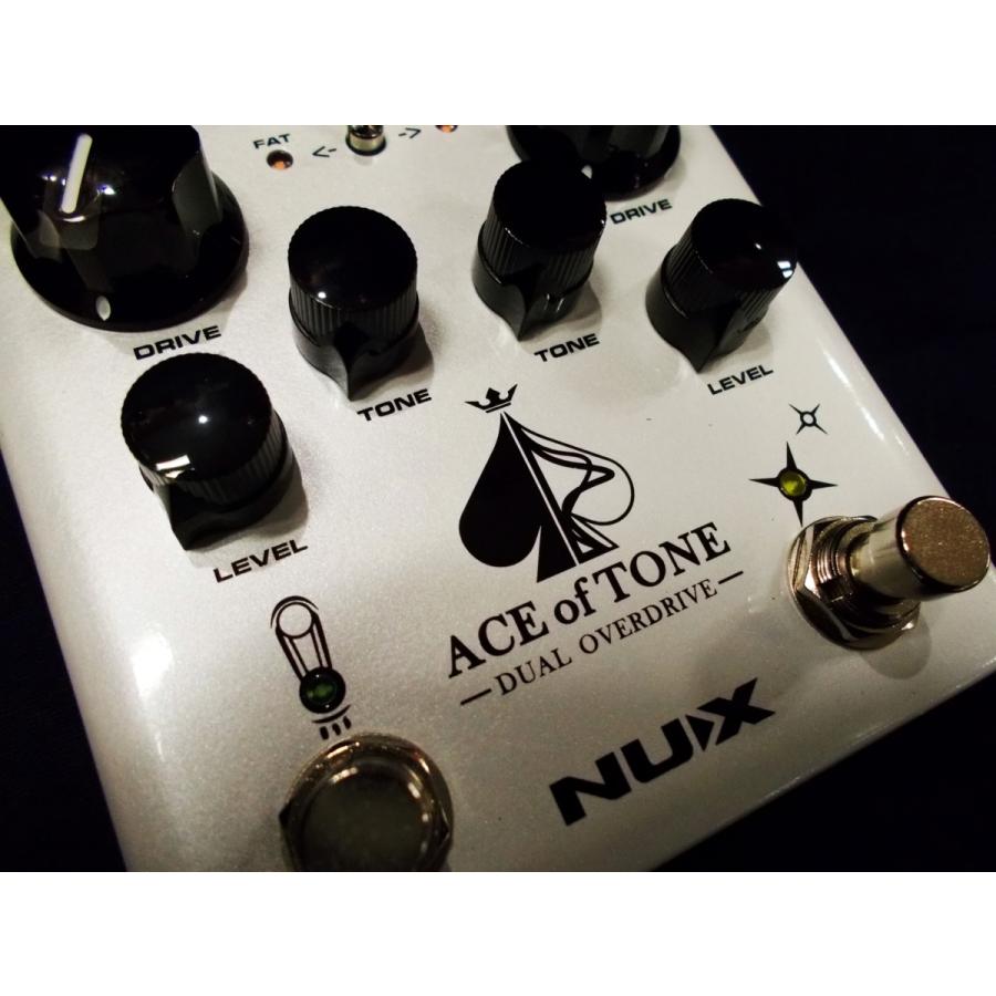 NUX ACE of TONE Dual Overdrive  デュアルオーバードライブ