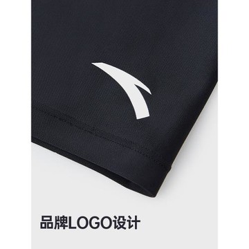安踏男子專業泳褲防曬速干透氣舒適高彈阻水短褲泳衣短褲官方正品