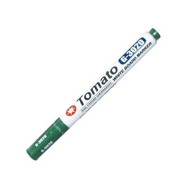 蕃茄牌TOMATO無毒性白板筆G-3020/綠/2.0mm
