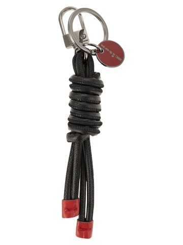 Kiton Leather Key Ring