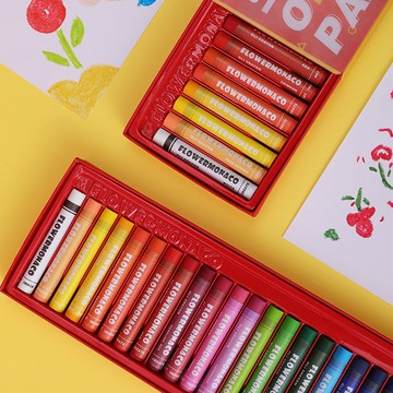 英國Flowermonaco滑順多彩粉蠟筆/粉彩筆