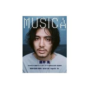 中古音楽雑誌 MUSICA 2022年5月号 Vol.181 ムジカ