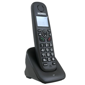 romeo 羅蜜歐dect 1.8ghz數位式無線電話機 dtc-2031