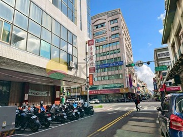⛳高雄百億車站三角窗1+夾店面｜高雄市三民區漢口街