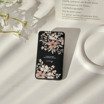 wwiinngg復古焦茶自帶雙線快充10000mAh行動電源