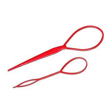 0300 花樣盤髮針 盤髮器 魔力穿髮器 編髮器 美髮造型用品