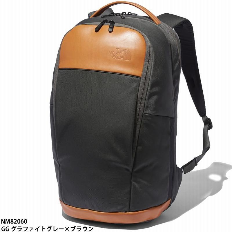 THE NORTH FACE ノースフェイスリュック グレー/ブラウン THE NORTH