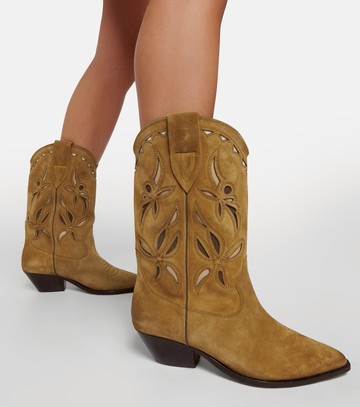 Isabel Marant Duerto suede cowboy boots