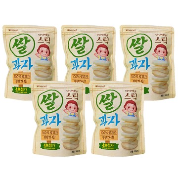 ivenet-艾唯倪 - 艾唯倪大米餅(原味) _5包組-效期2025/10/27