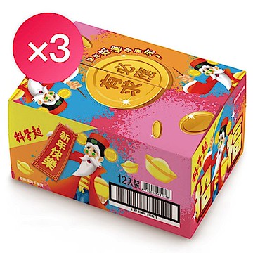 科學麵節令版40gx12入/箱 3盒超值組