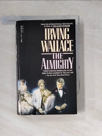 【書寶二手書T2／原文小說_WPN】The Almighty_Wallace, Irving