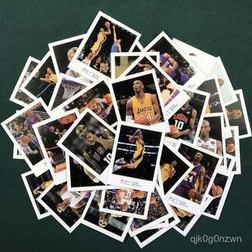 ✨免運✨NBA卡片 球星小卡 庫裏杜蘭特科比精美LOMO卡 NBA籃球明星週邊留言卡裝飾小卡片賀卡 CPS9
