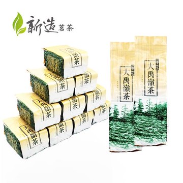 【新造茗茶】大禹嶺高冷茶 真空包 (150g x4包)