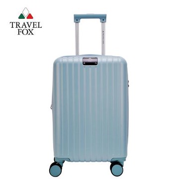 TRAVEL FOX 旅狐 20吋翱遊 可擴充加大 拉鍊箱 TSA海關鎖 靜音飛機輪 旅行箱 行李箱 登機箱