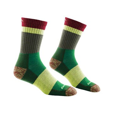 美國[DARN TOUGH]HEADY STRIPE MICRO CREW LIGHT CUSHION /男款長筒羊毛襪(2雙85折)《長毛象休閒旅遊名店》