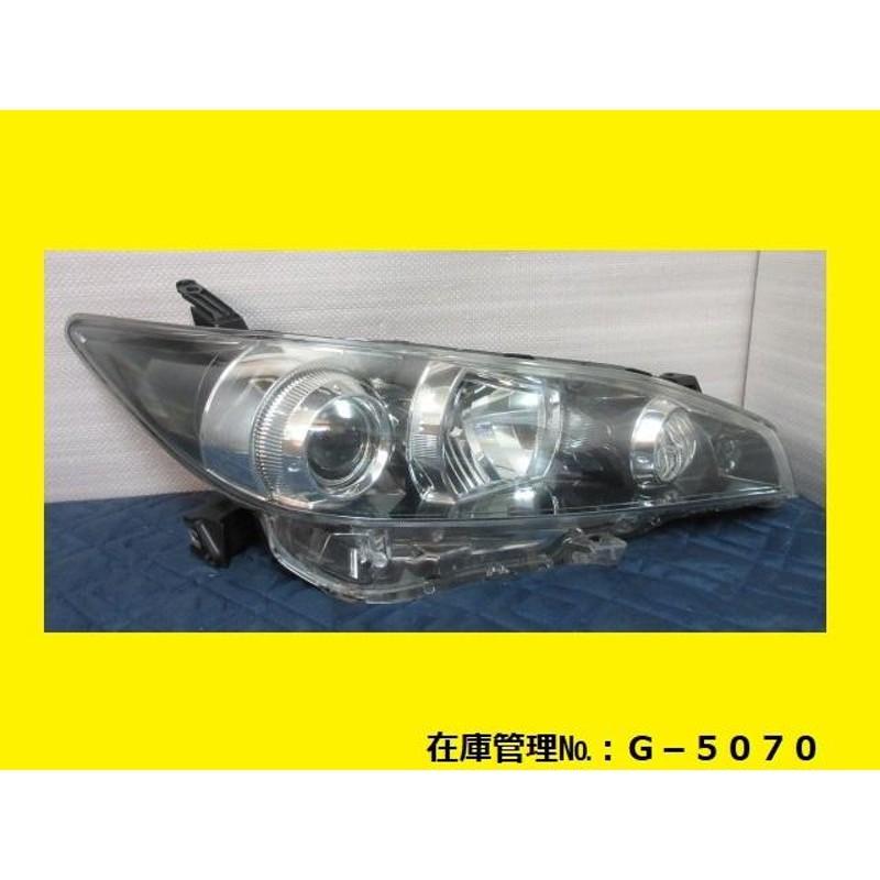 値引きチャンス ZGE20W ZGE20G ウィッシュ 後期 右ヘッドランプ HID ICHIKOH 68-16 純正 81145-68100 (右 ヘッドライト G-5070) | LINEショッピング