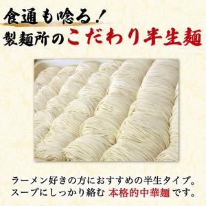 ふるさと納税 九州 福岡名物 長浜ラーメン 20食セット(とんこつ味)本格派こだわり半生めん [a0228] 株式会社マル五 ※配送不可：離島.. 福岡県添田町