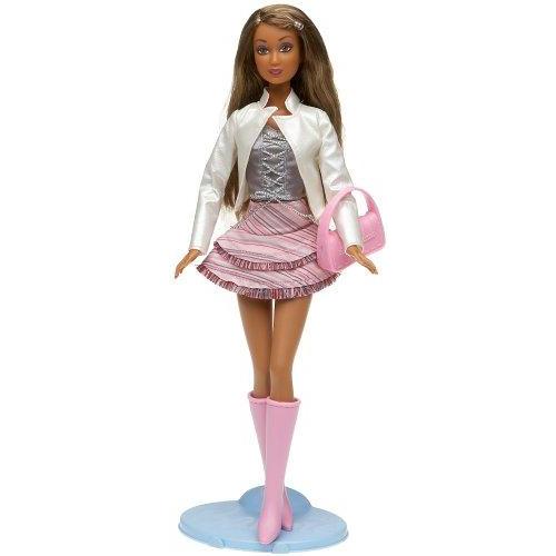 Barbie Fashion Fever Teresa Doll Pink Top White Skirt 2004 Mattel No. H0896  NRFB - We-R-Toys