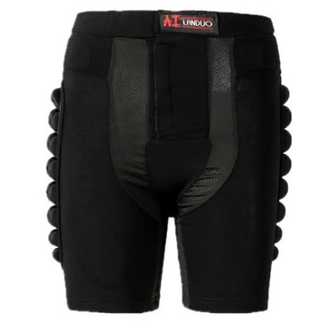 成人兒童護臀防摔褲滑雪滑冰輪滑滑板運動護具屁股防摔墊20MM厚