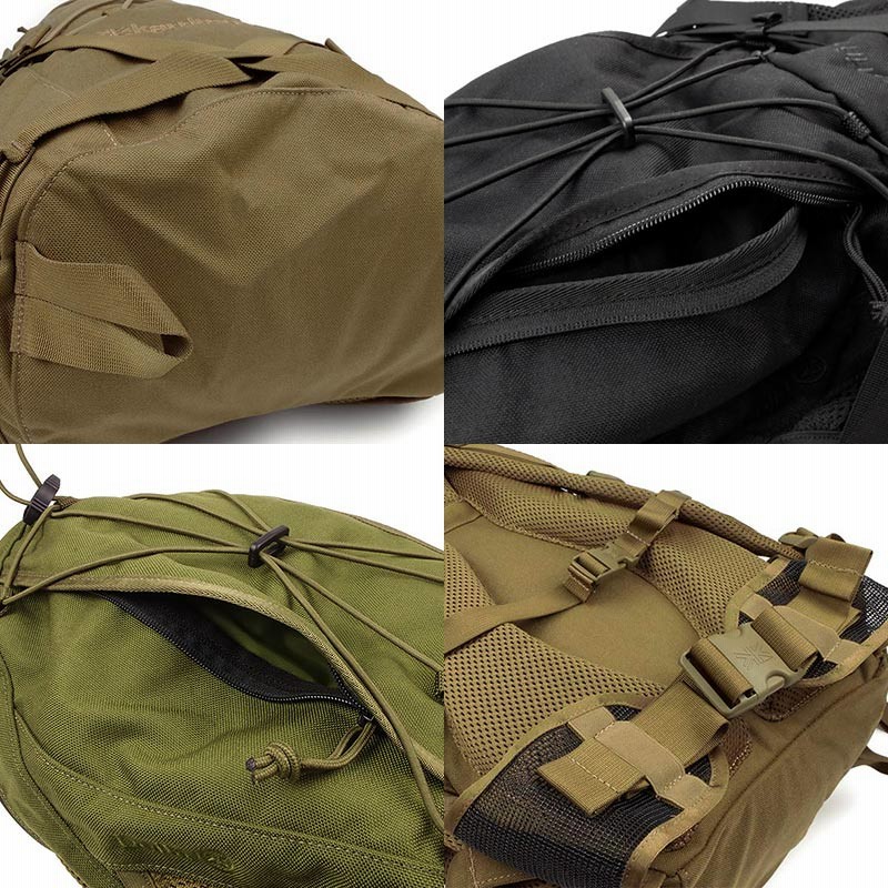 カリマーSF karrimor SF セイバー デルタ 25 SABRE DELTA バック