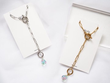 Swarovski 淚滴項鍊 SDN-14