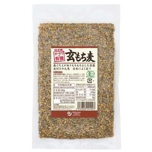 オーサワの有機玄もち麦(熊本産) 150g