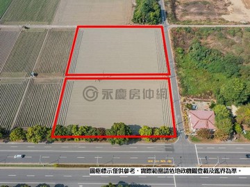 親友專任斗南省道都市計劃大面寬美農地｜雲林縣斗南鎮田頭段重建小段
