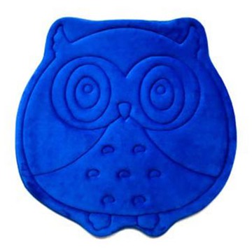 【山德力】貓頭鷹造型踏墊-57x57cm 多款可選