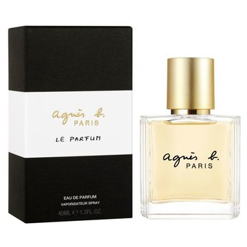 Agnès b. Le Parfum EDP 柔霧晚香上市組合 40ml+7.5ml