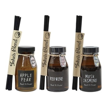 日本john's blend~擴香瓶(140ml) 款式可選  香竹/芳香劑擴香/香氛/芳香