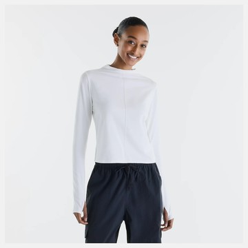 New Balance Athletics Crafted 女 長袖上衣 WT6249R9SST-F